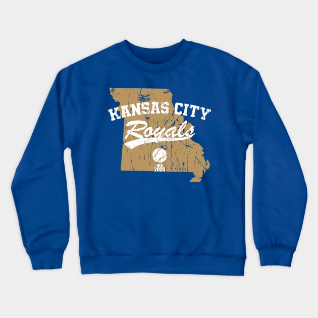 Kansas City Missouri Blue Crew 2023 Kansas City Royals